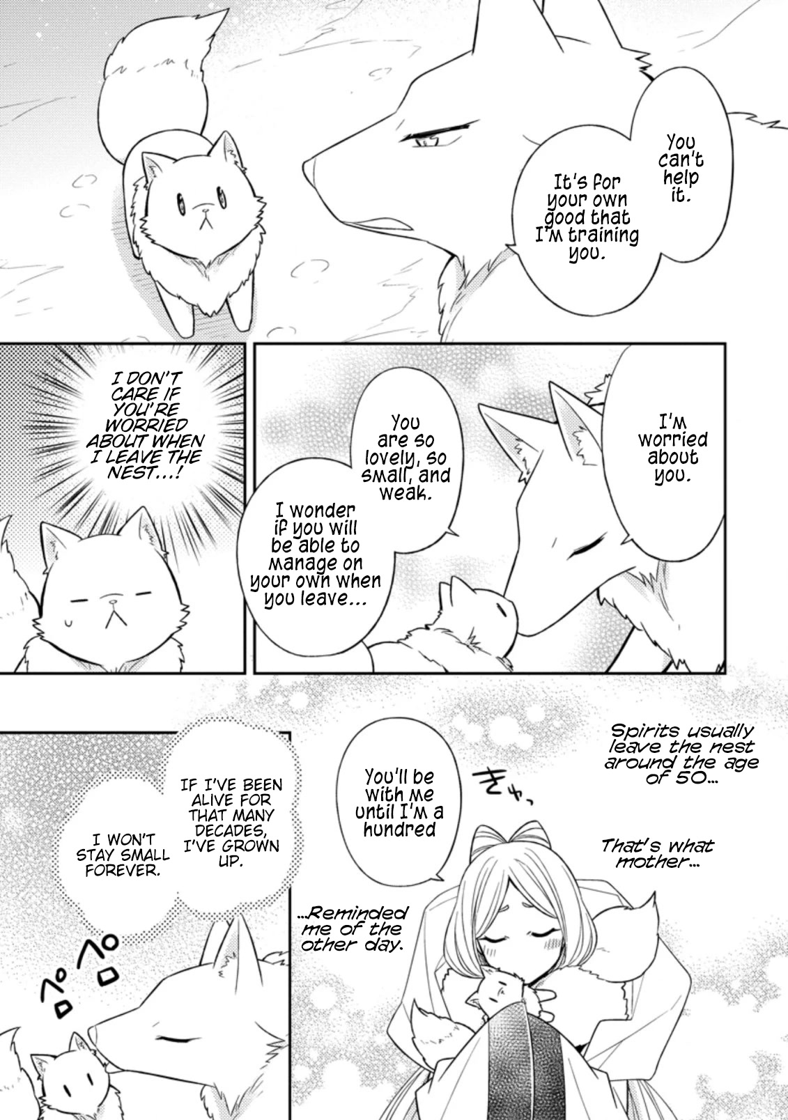 At the North Fort, Happy Days That I Spend With Everyone! Chapter 20 - Page 5