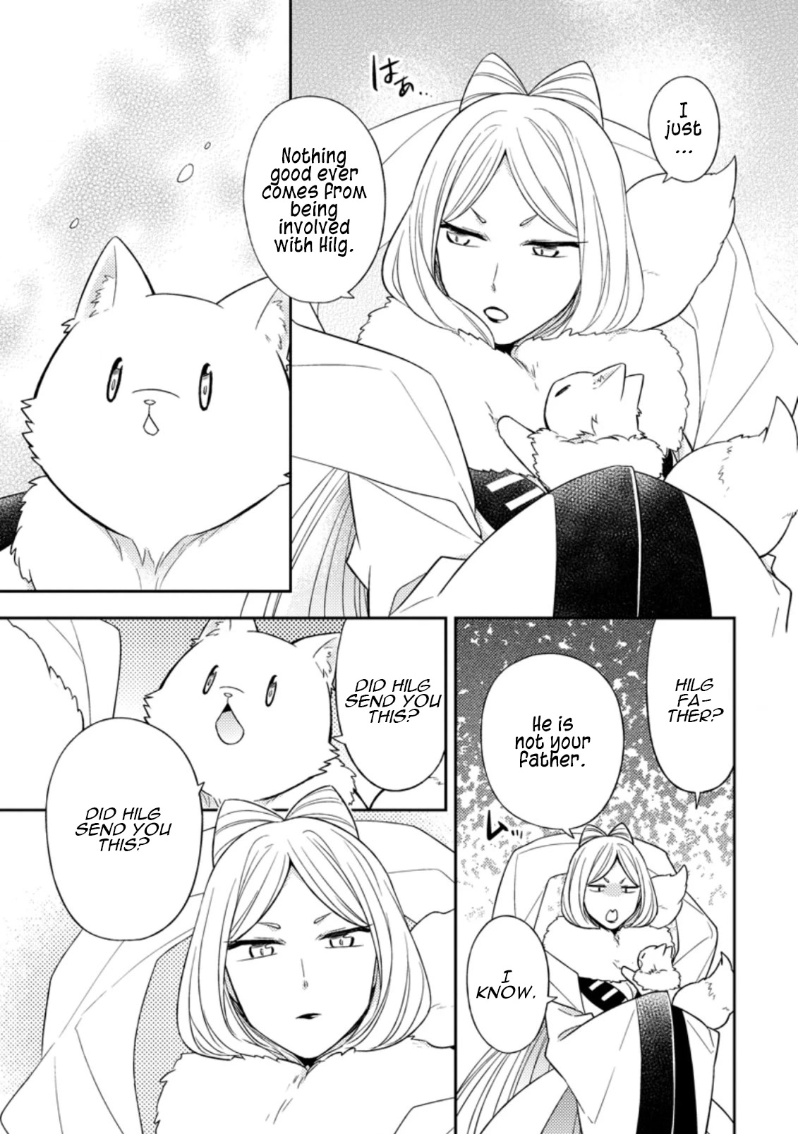 At the North Fort, Happy Days That I Spend With Everyone! Chapter 20 - Page 9