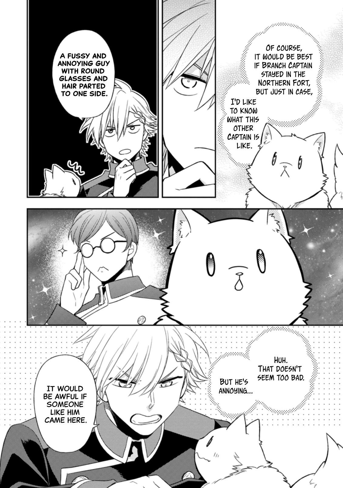 At the North Fort, Happy Days That I Spend With Everyone! Chapter 21 - Page 1