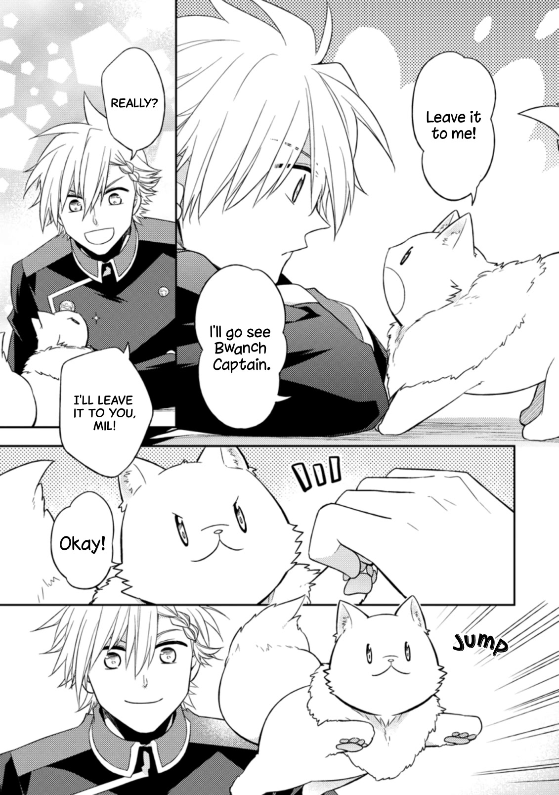 At the North Fort, Happy Days That I Spend With Everyone! Chapter 21 - Page 10
