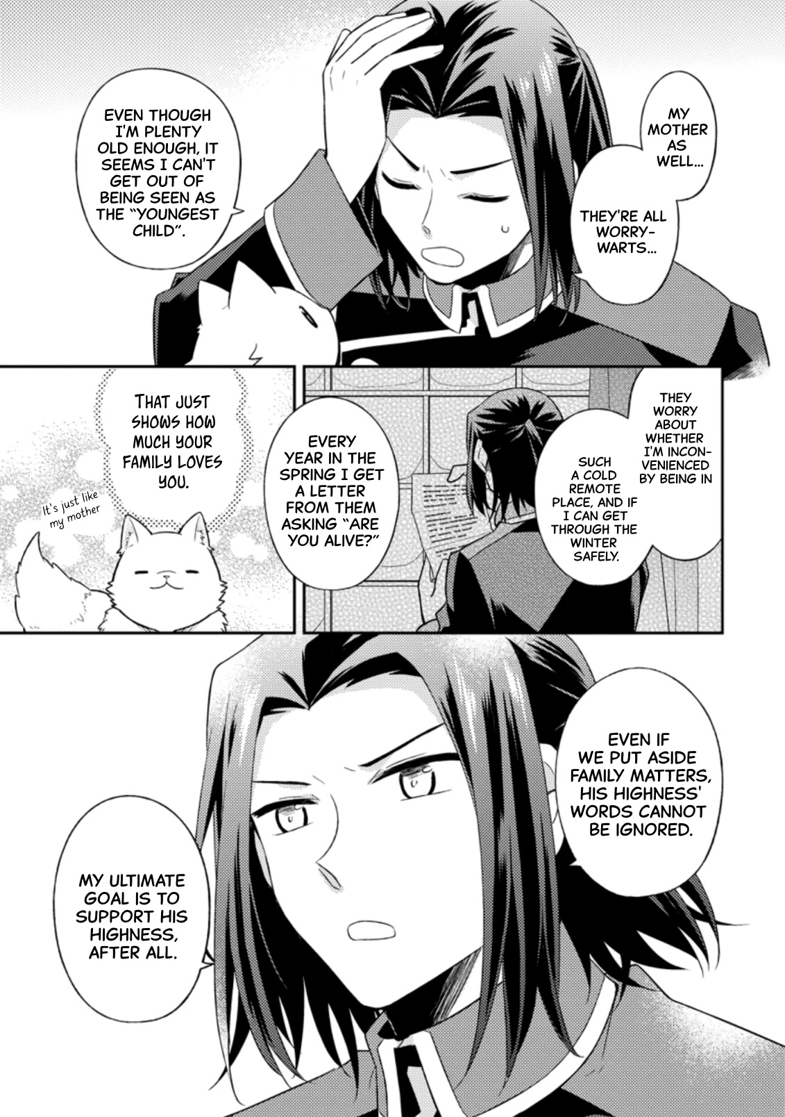 At the North Fort, Happy Days That I Spend With Everyone! Chapter 21 - Page 18