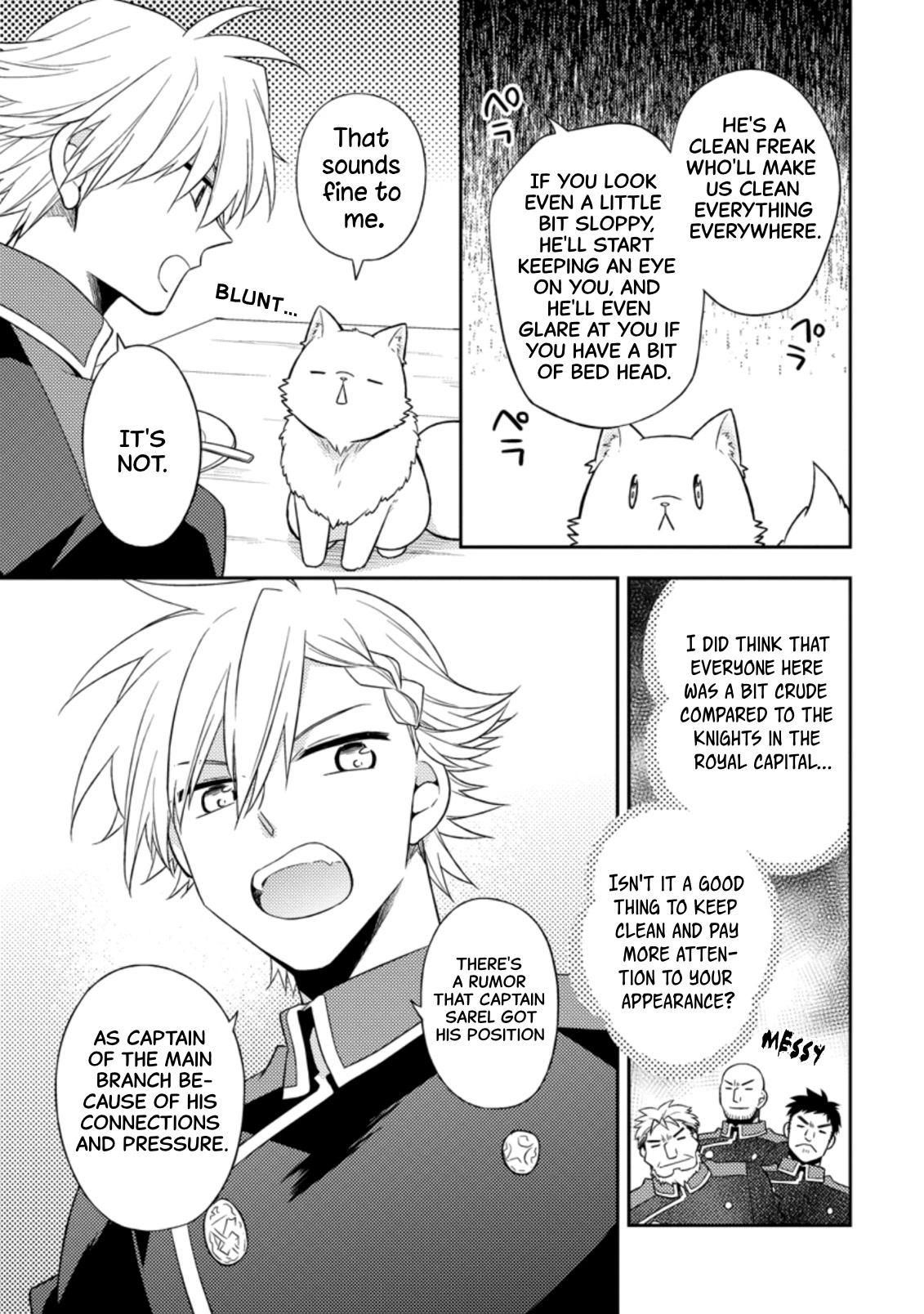 At the North Fort, Happy Days That I Spend With Everyone! Chapter 21 - Page 2