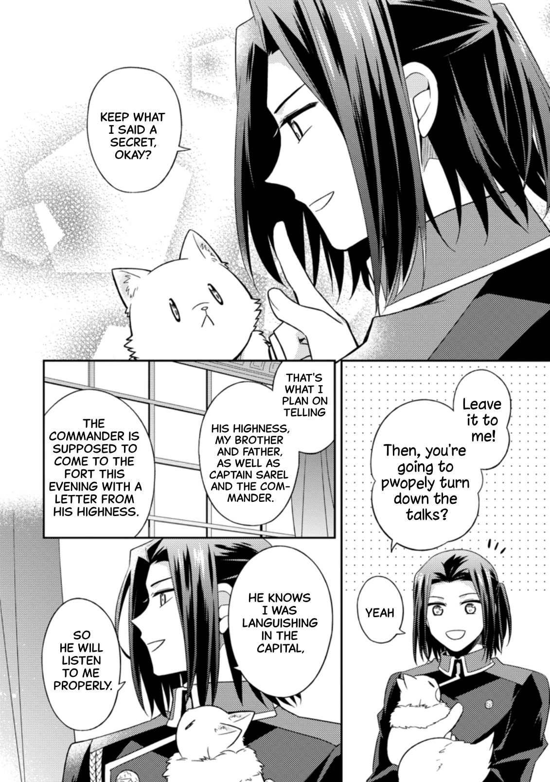 At the North Fort, Happy Days That I Spend With Everyone! Chapter 21 - Page 21