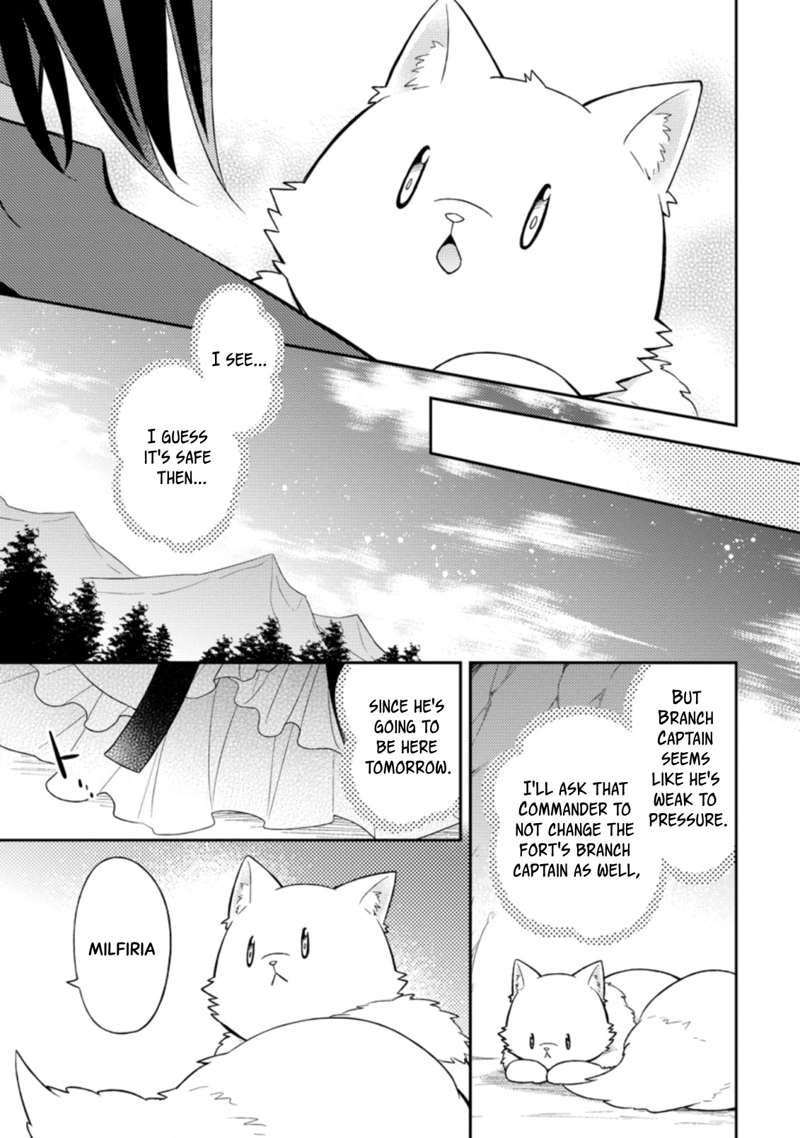 At the North Fort, Happy Days That I Spend With Everyone! Chapter 21 - Page 22