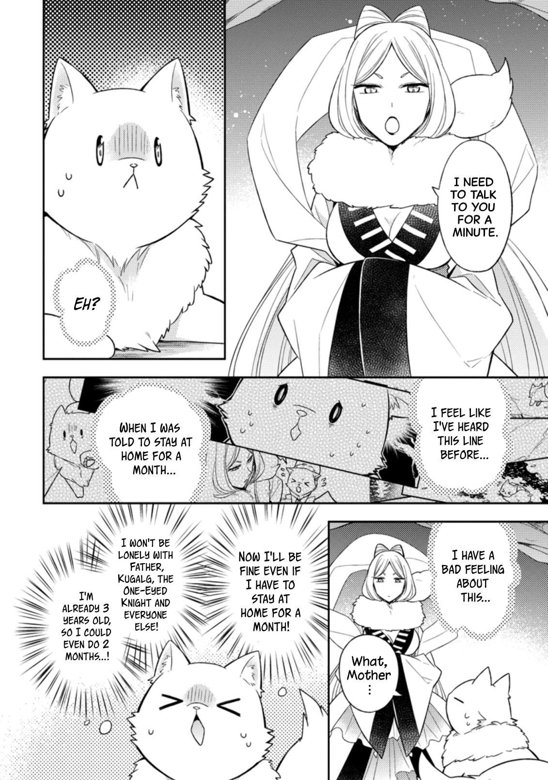 At the North Fort, Happy Days That I Spend With Everyone! Chapter 21 - Page 23
