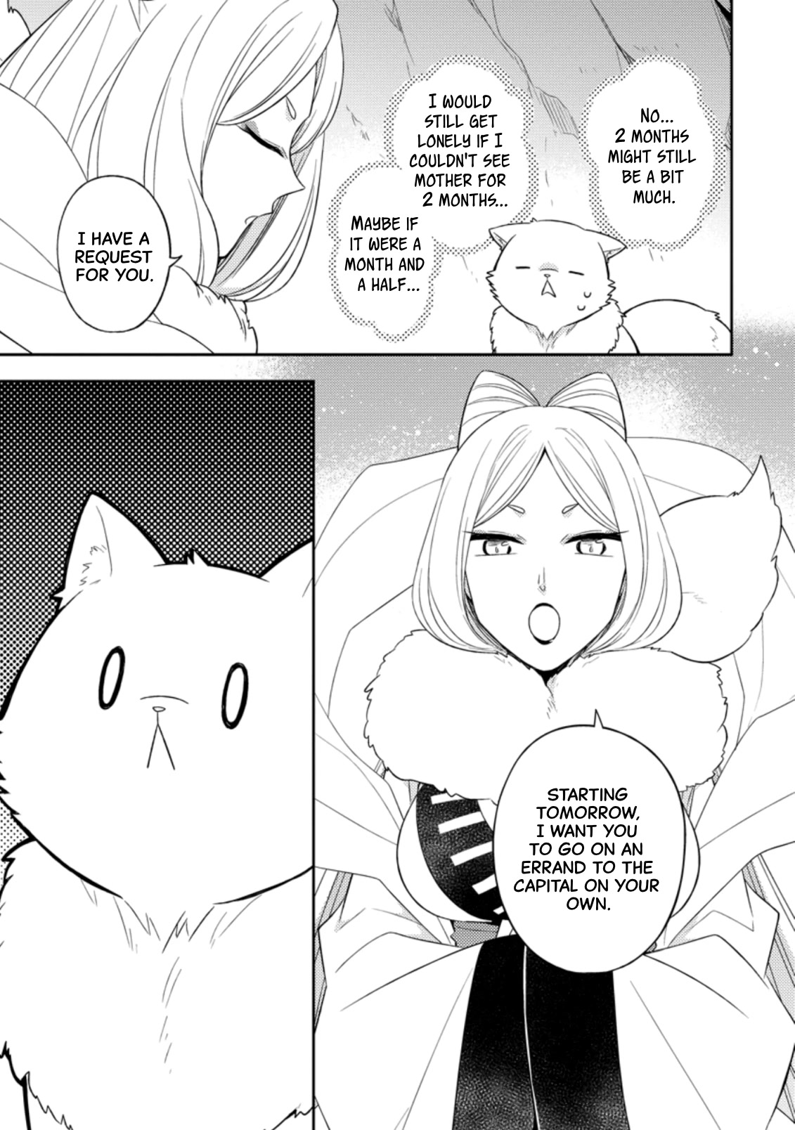 At the North Fort, Happy Days That I Spend With Everyone! Chapter 21 - Page 24