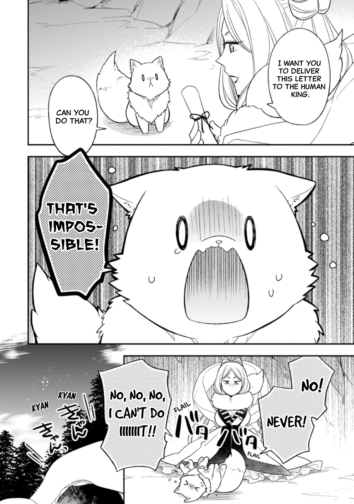 At the North Fort, Happy Days That I Spend With Everyone! Chapter 21 - Page 27