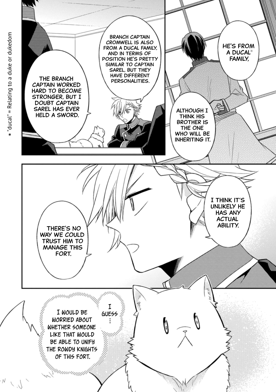 At the North Fort, Happy Days That I Spend With Everyone! Chapter 21 - Page 3