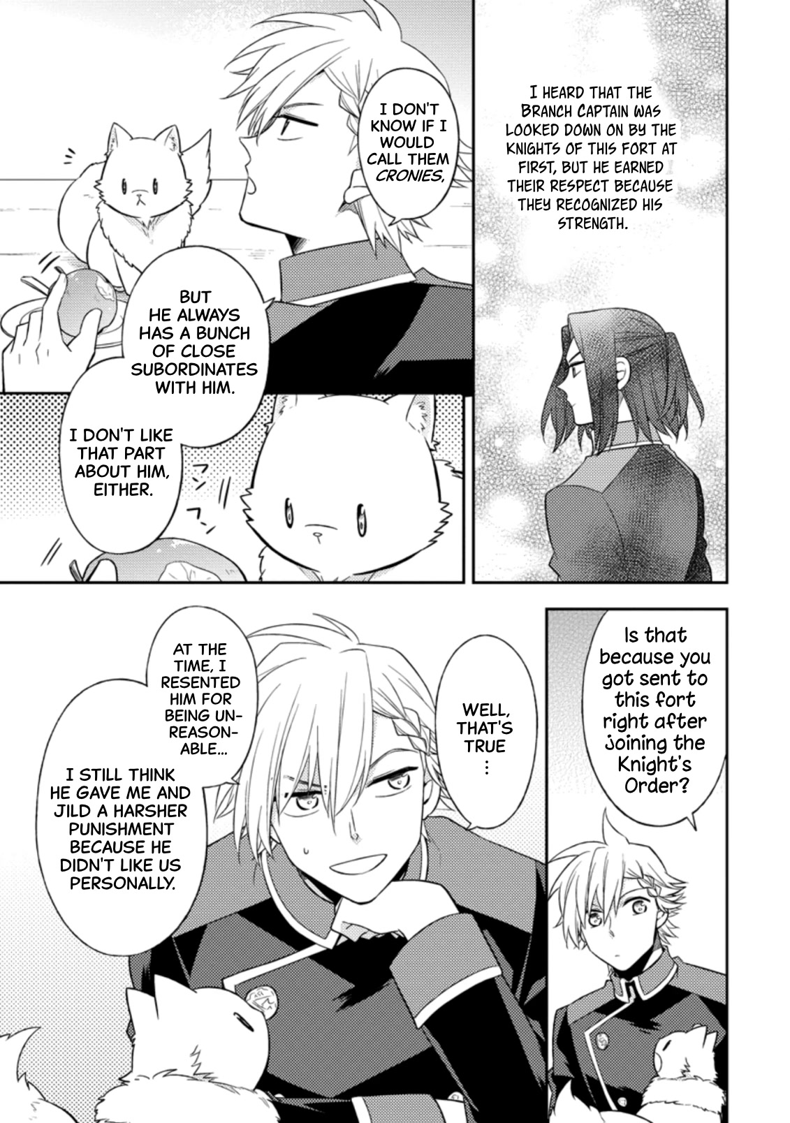 At the North Fort, Happy Days That I Spend With Everyone! Chapter 21 - Page 4