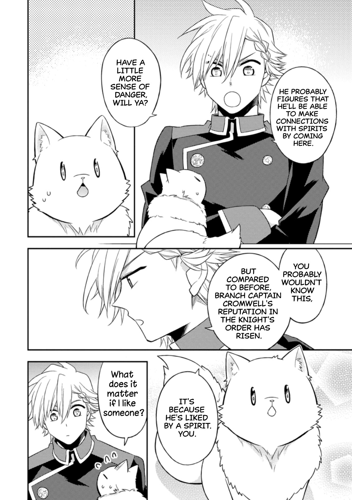 At the North Fort, Happy Days That I Spend With Everyone! Chapter 21 - Page 7