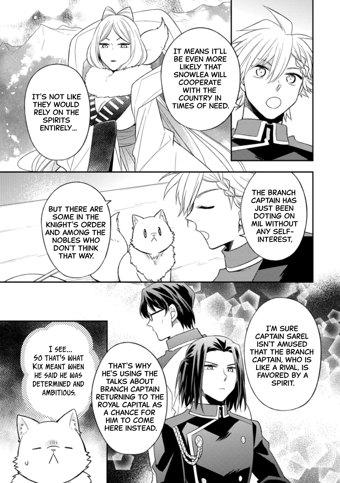 At the North Fort, Happy Days That I Spend With Everyone! Chapter 21 - Page 8