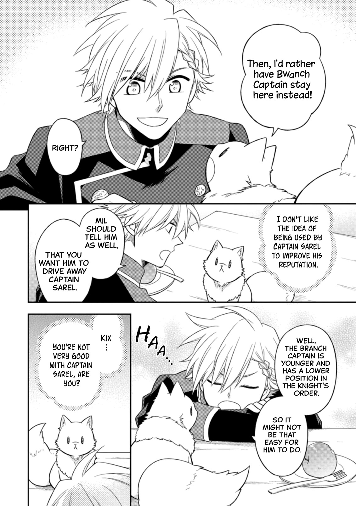 At the North Fort, Happy Days That I Spend With Everyone! Chapter 21 - Page 9