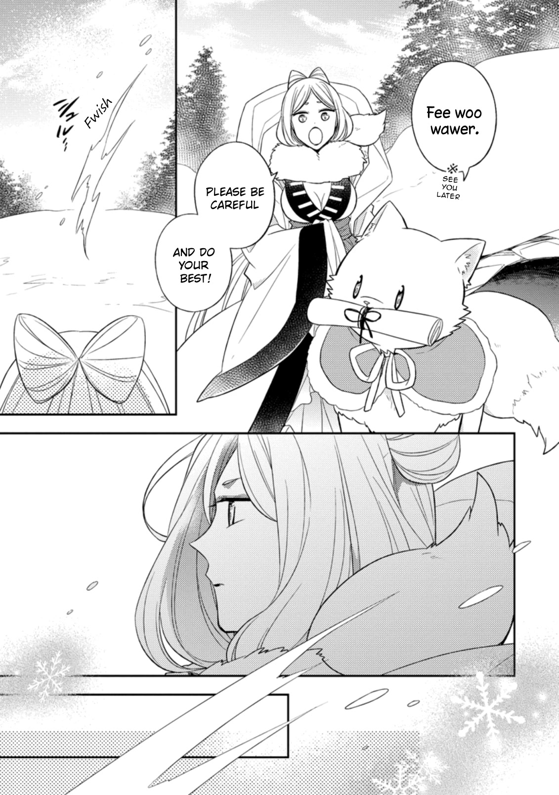 At the North Fort, Happy Days That I Spend With Everyone! Chapter 22 - Page 10