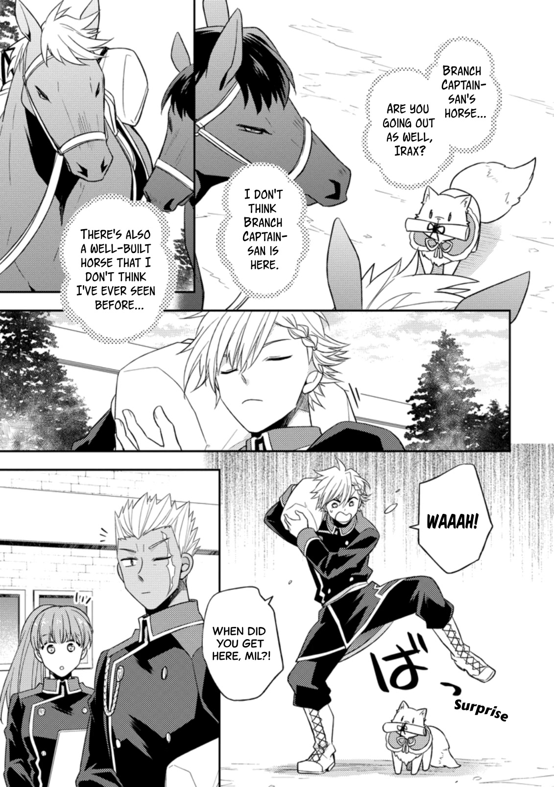 At the North Fort, Happy Days That I Spend With Everyone! Chapter 22 - Page 12