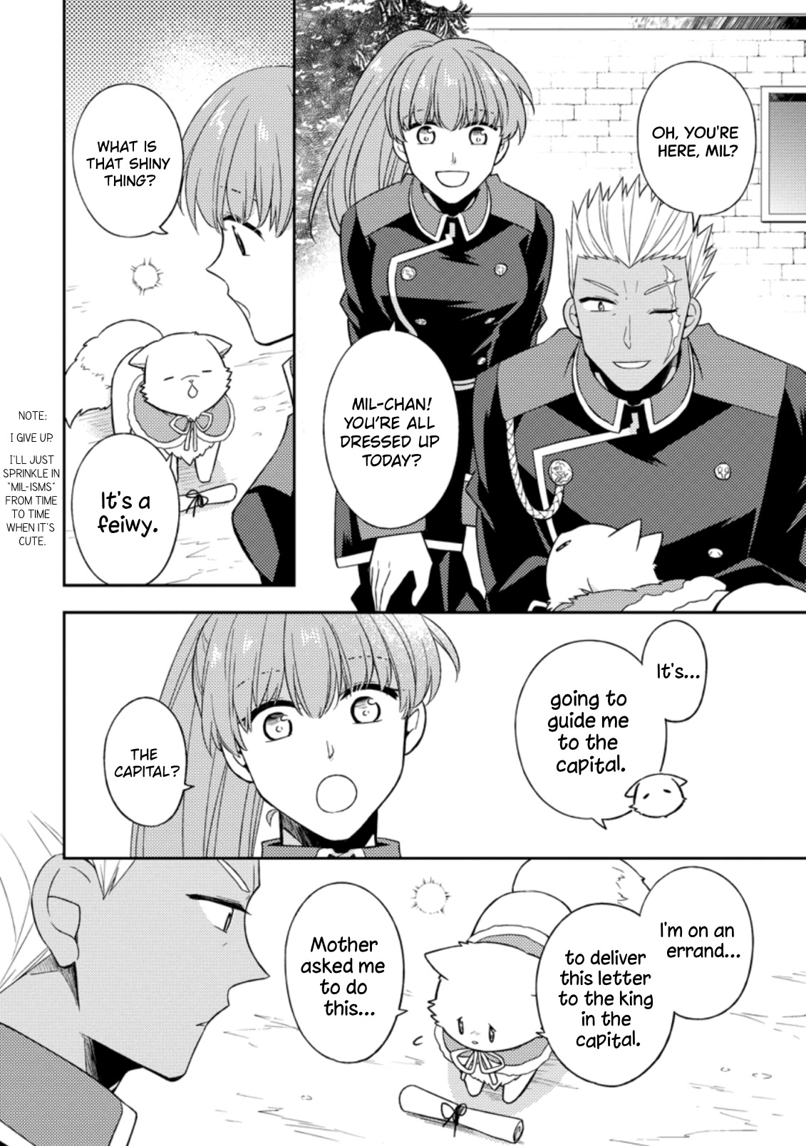 At the North Fort, Happy Days That I Spend With Everyone! Chapter 22 - Page 13