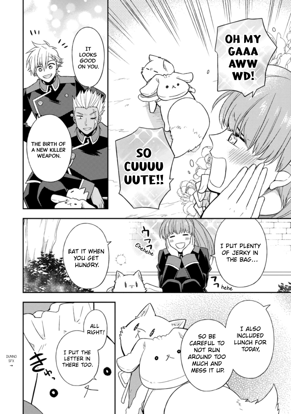 At the North Fort, Happy Days That I Spend With Everyone! Chapter 22 - Page 19