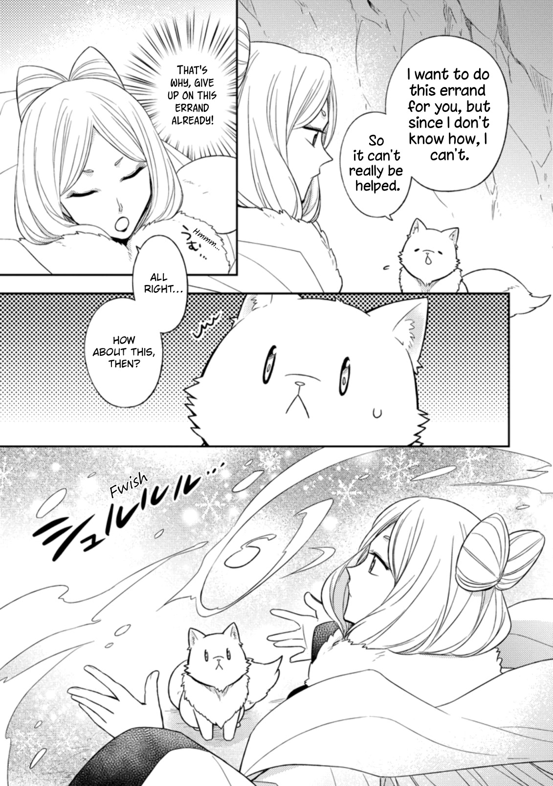 At the North Fort, Happy Days That I Spend With Everyone! Chapter 22 - Page 2