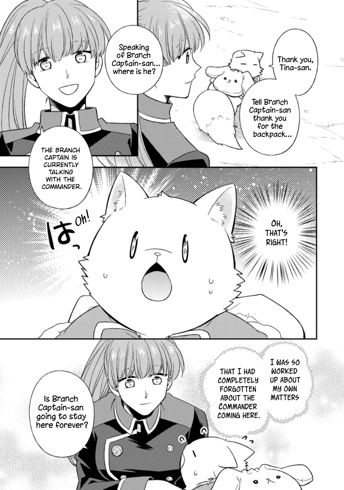 At the North Fort, Happy Days That I Spend With Everyone! Chapter 22 - Page 20