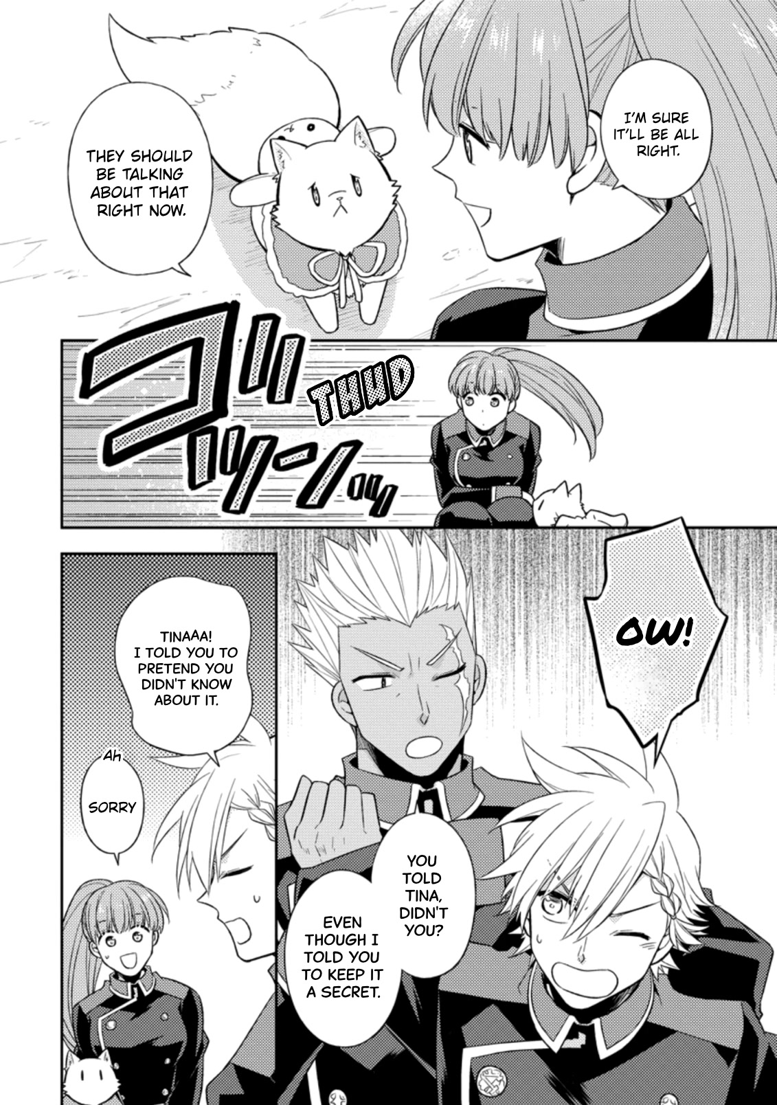 At the North Fort, Happy Days That I Spend With Everyone! Chapter 22 - Page 21
