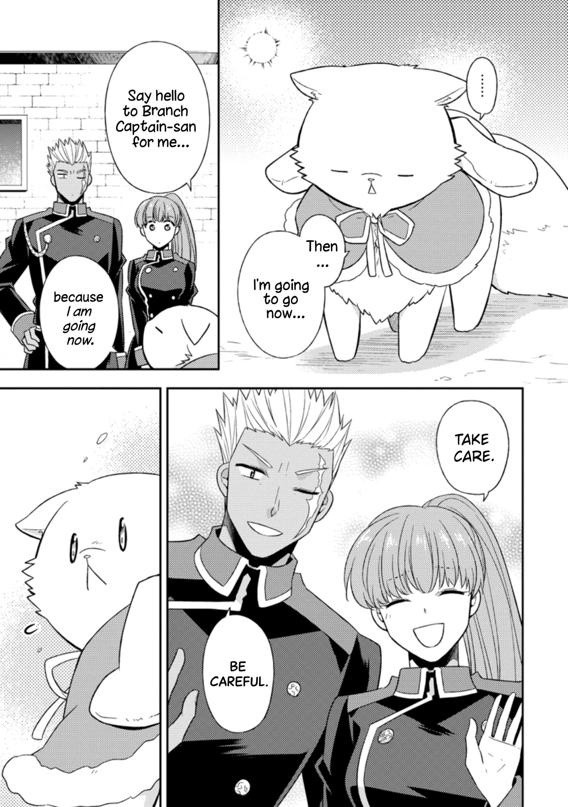 At the North Fort, Happy Days That I Spend With Everyone! Chapter 22 - Page 22