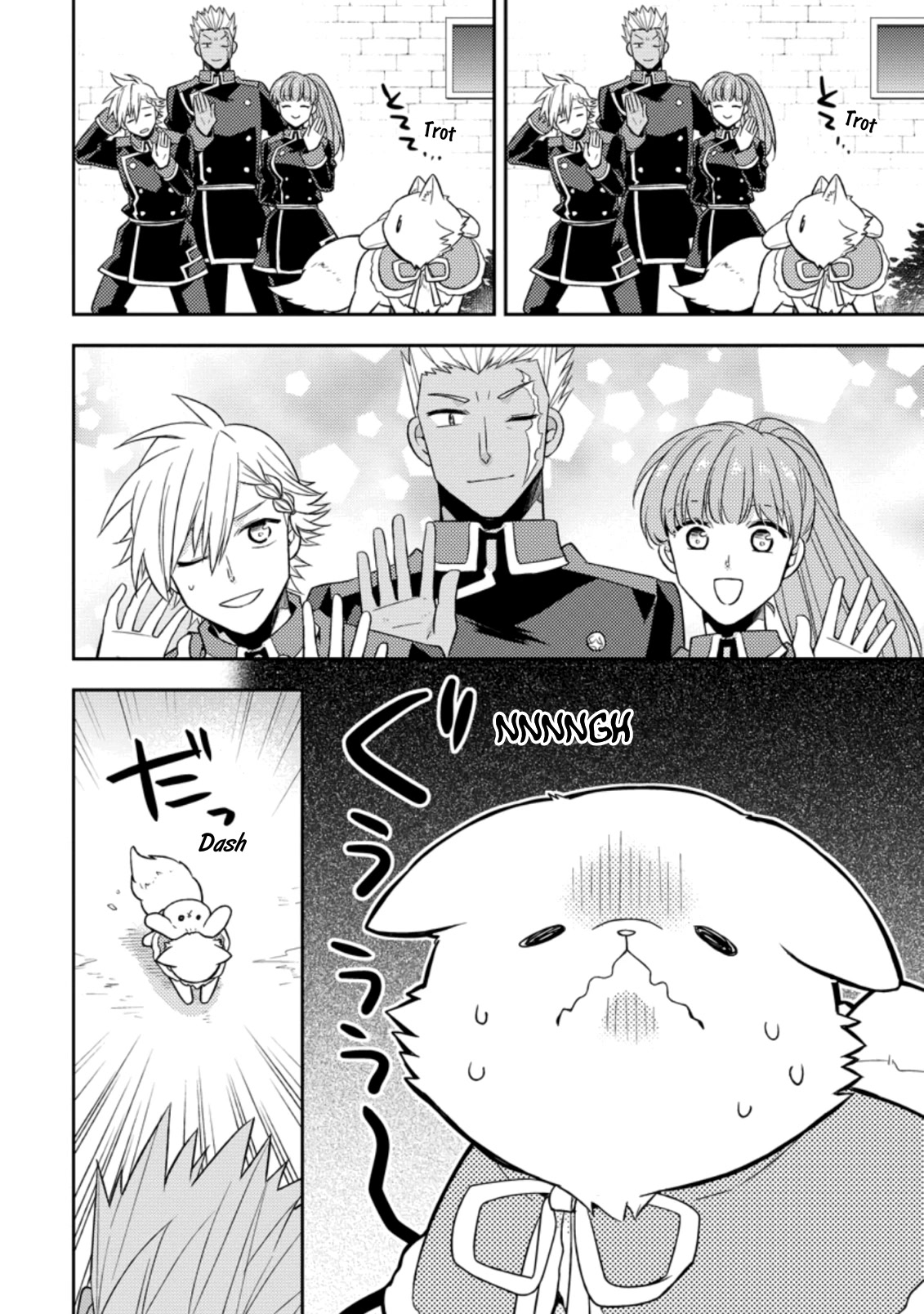 At the North Fort, Happy Days That I Spend With Everyone! Chapter 22 - Page 23