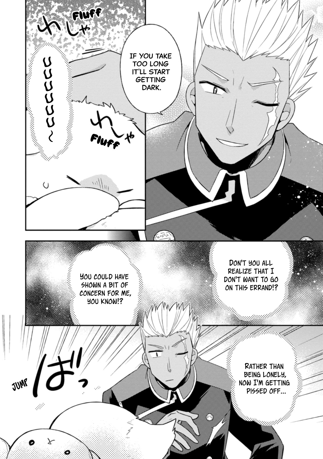 At the North Fort, Happy Days That I Spend With Everyone! Chapter 22 - Page 25