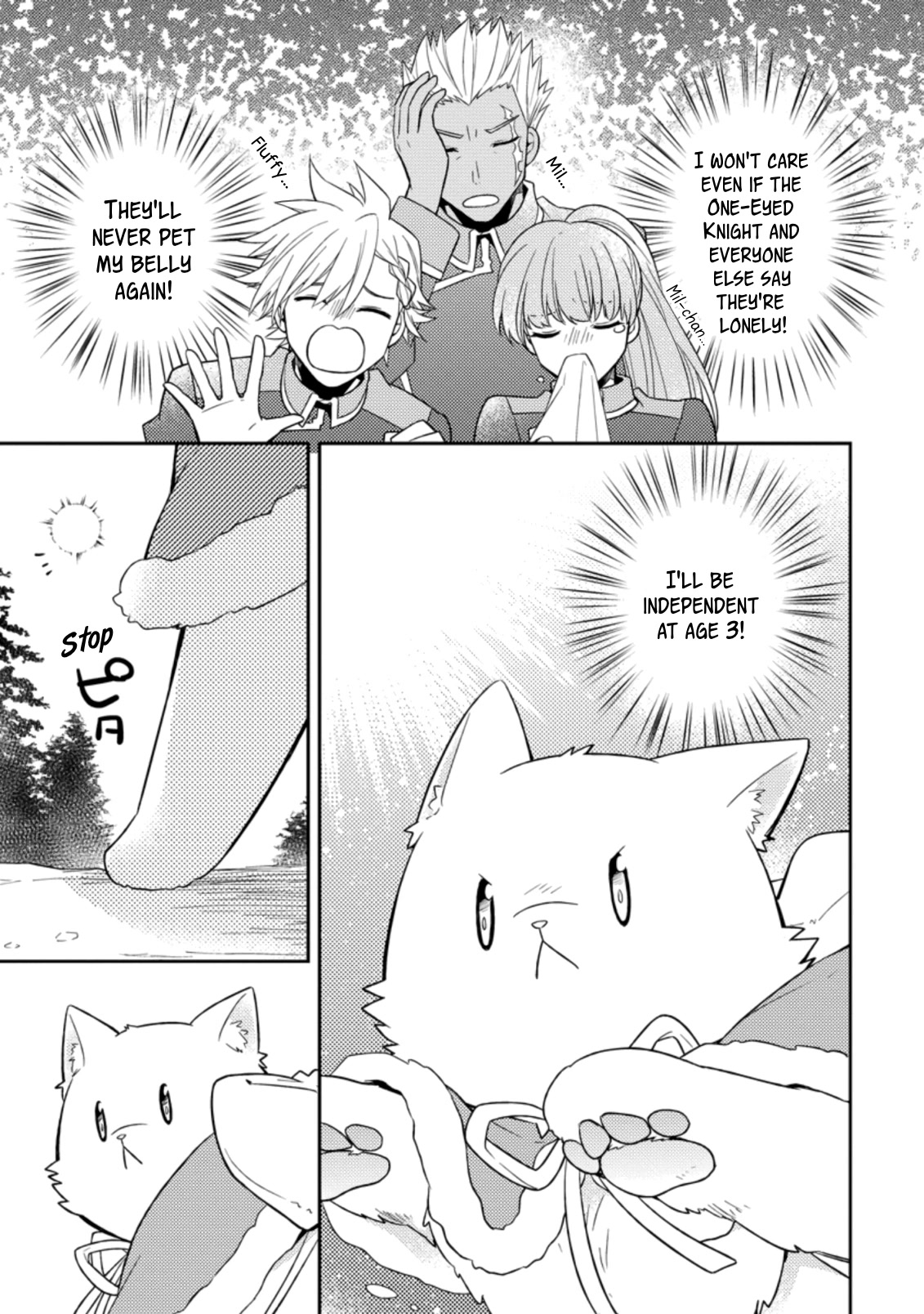 At the North Fort, Happy Days That I Spend With Everyone! Chapter 22 - Page 28