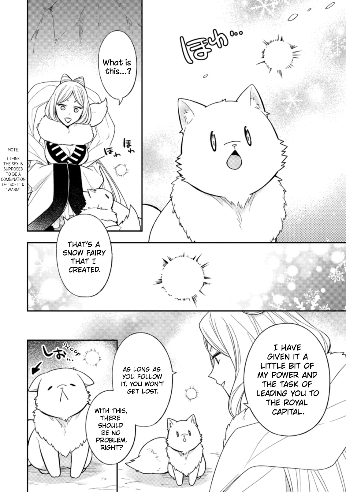At the North Fort, Happy Days That I Spend With Everyone! Chapter 22 - Page 3