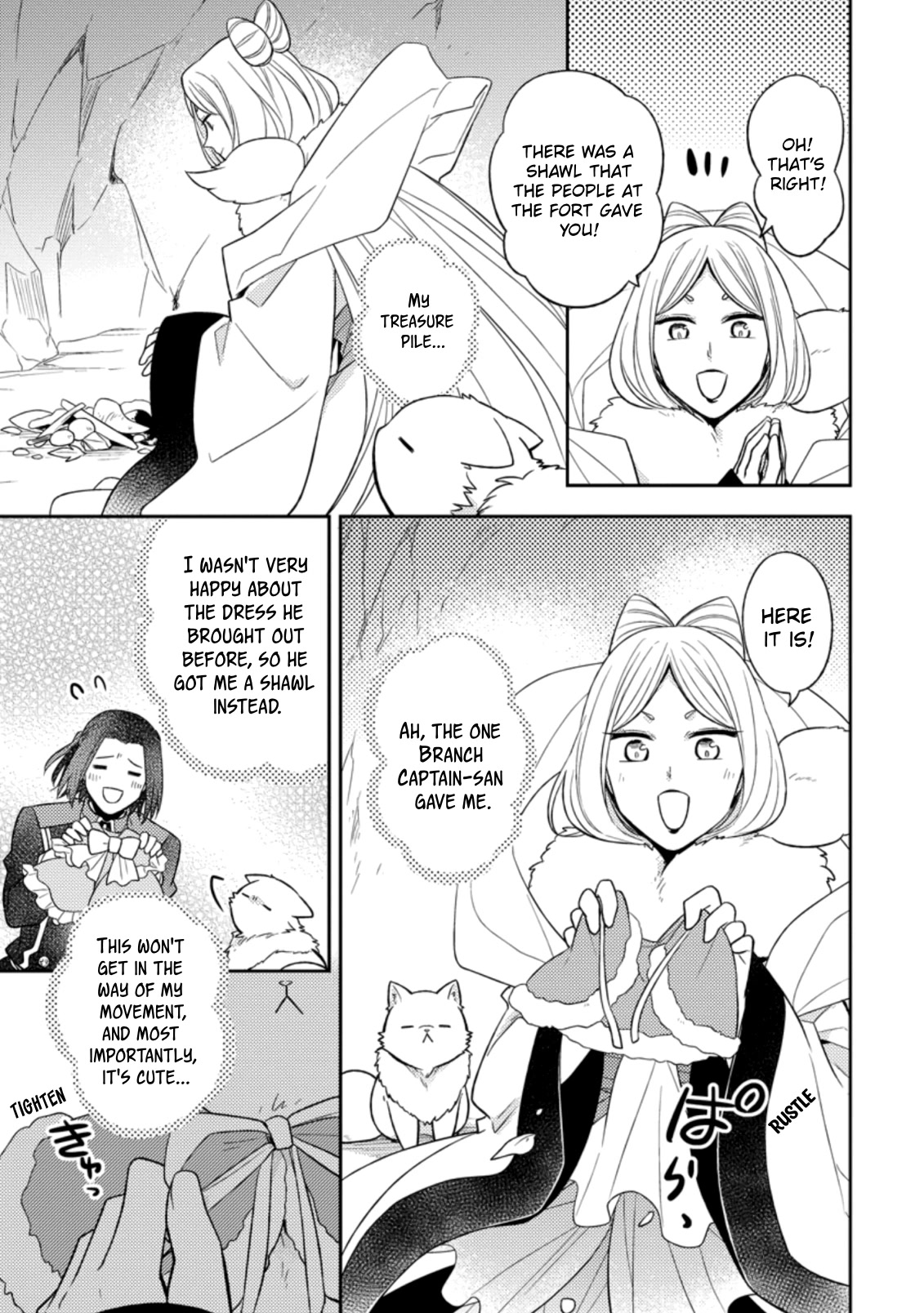 At the North Fort, Happy Days That I Spend With Everyone! Chapter 22 - Page 4
