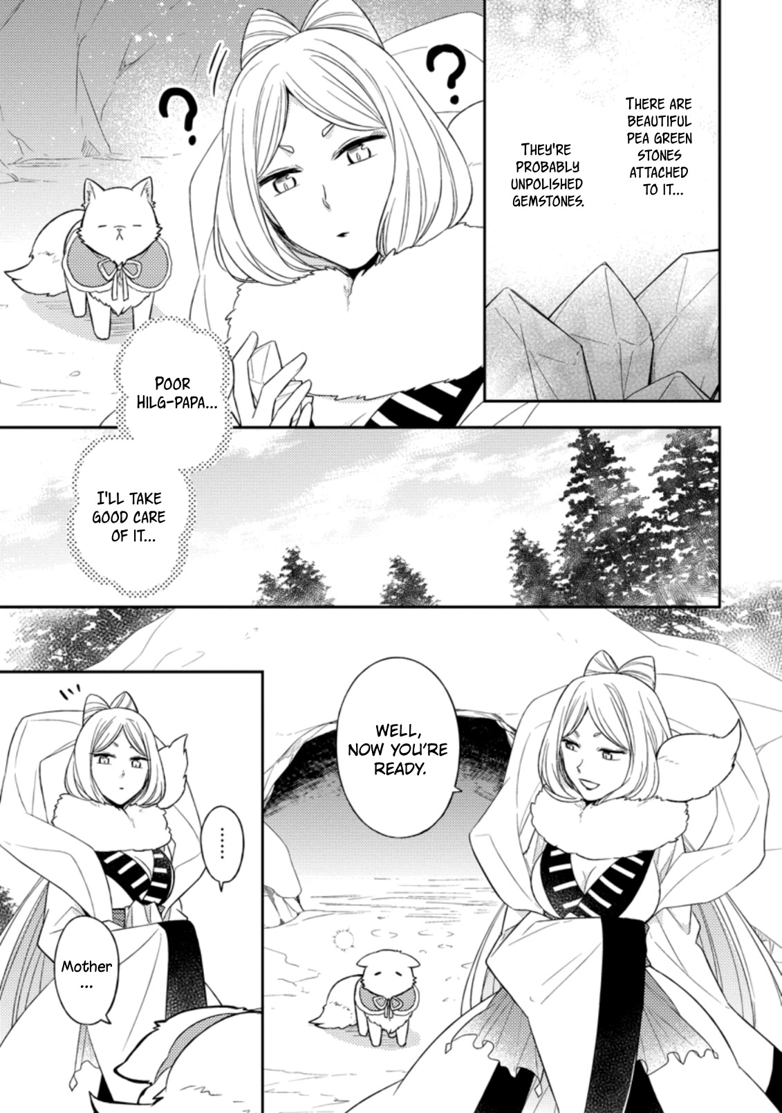 At the North Fort, Happy Days That I Spend With Everyone! Chapter 22 - Page 6