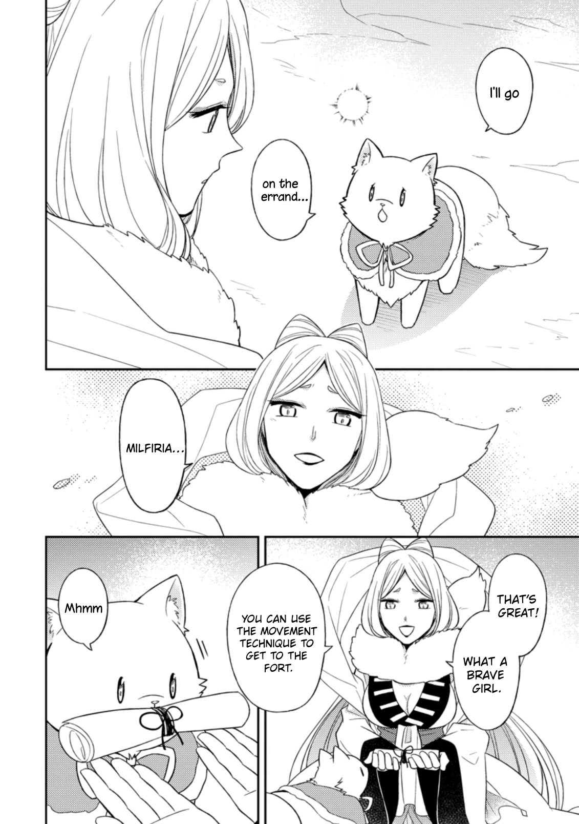 At the North Fort, Happy Days That I Spend With Everyone! Chapter 22 - Page 9