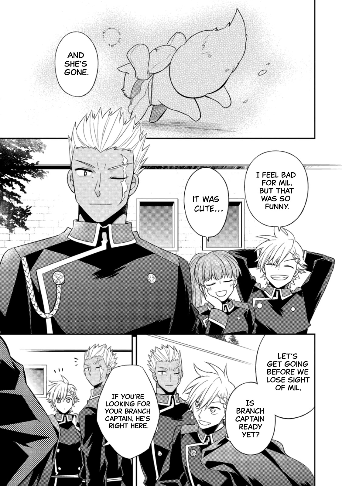 At the North Fort, Happy Days That I Spend With Everyone! Chapter 23 - Page 0