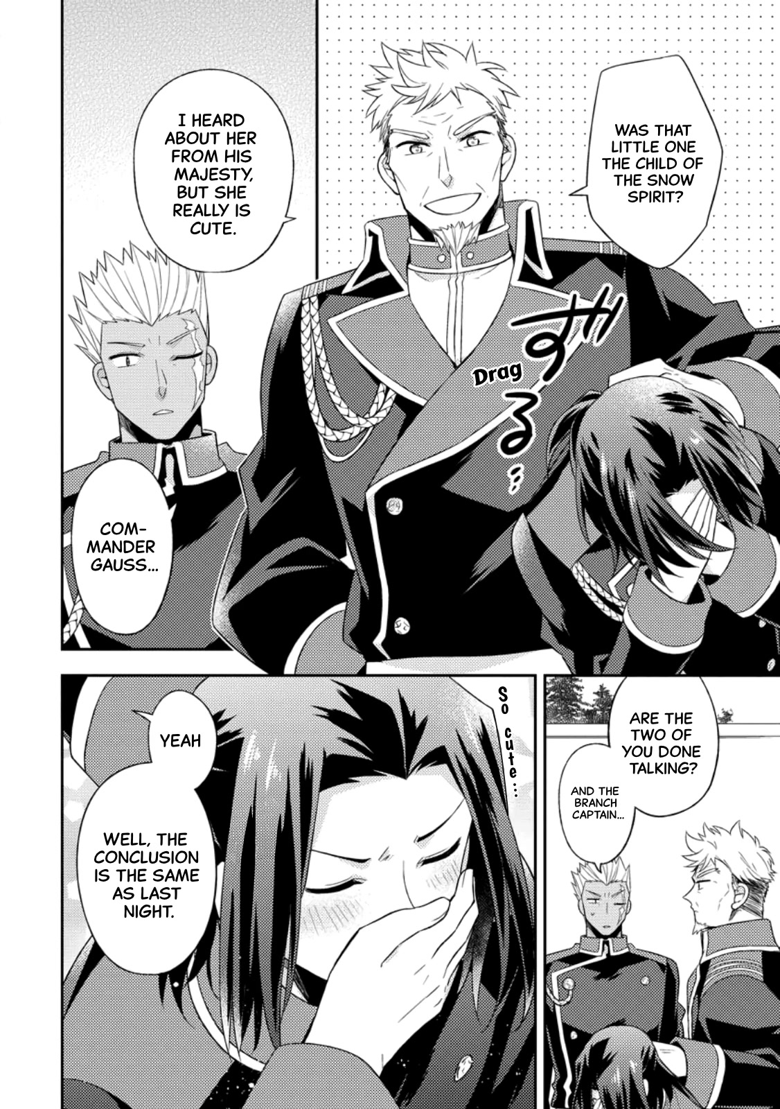 At the North Fort, Happy Days That I Spend With Everyone! Chapter 23 - Page 1