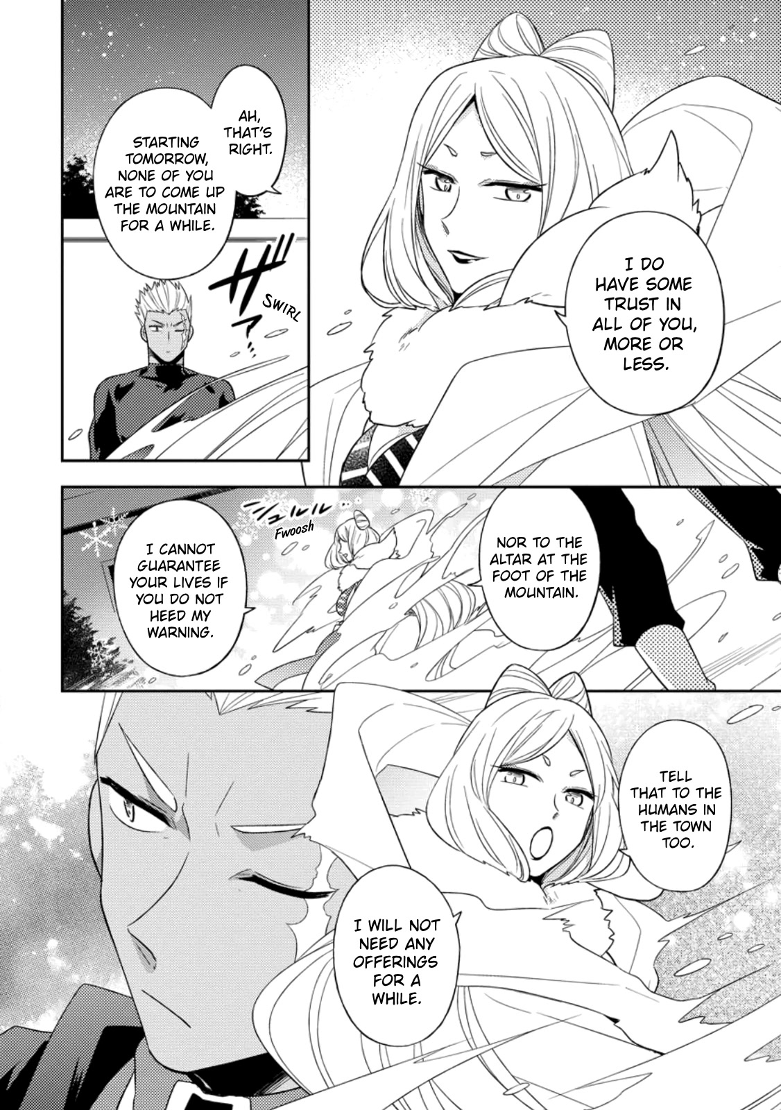 At the North Fort, Happy Days That I Spend With Everyone! Chapter 23 - Page 11