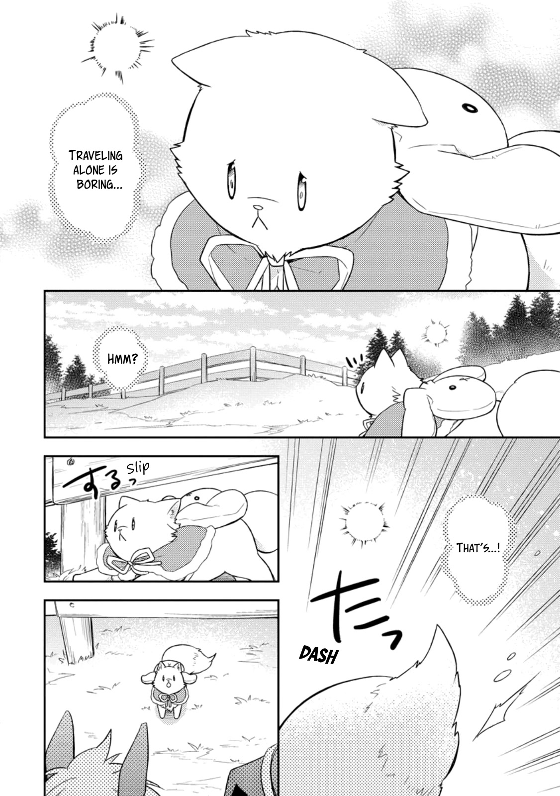 At the North Fort, Happy Days That I Spend With Everyone! Chapter 23 - Page 15