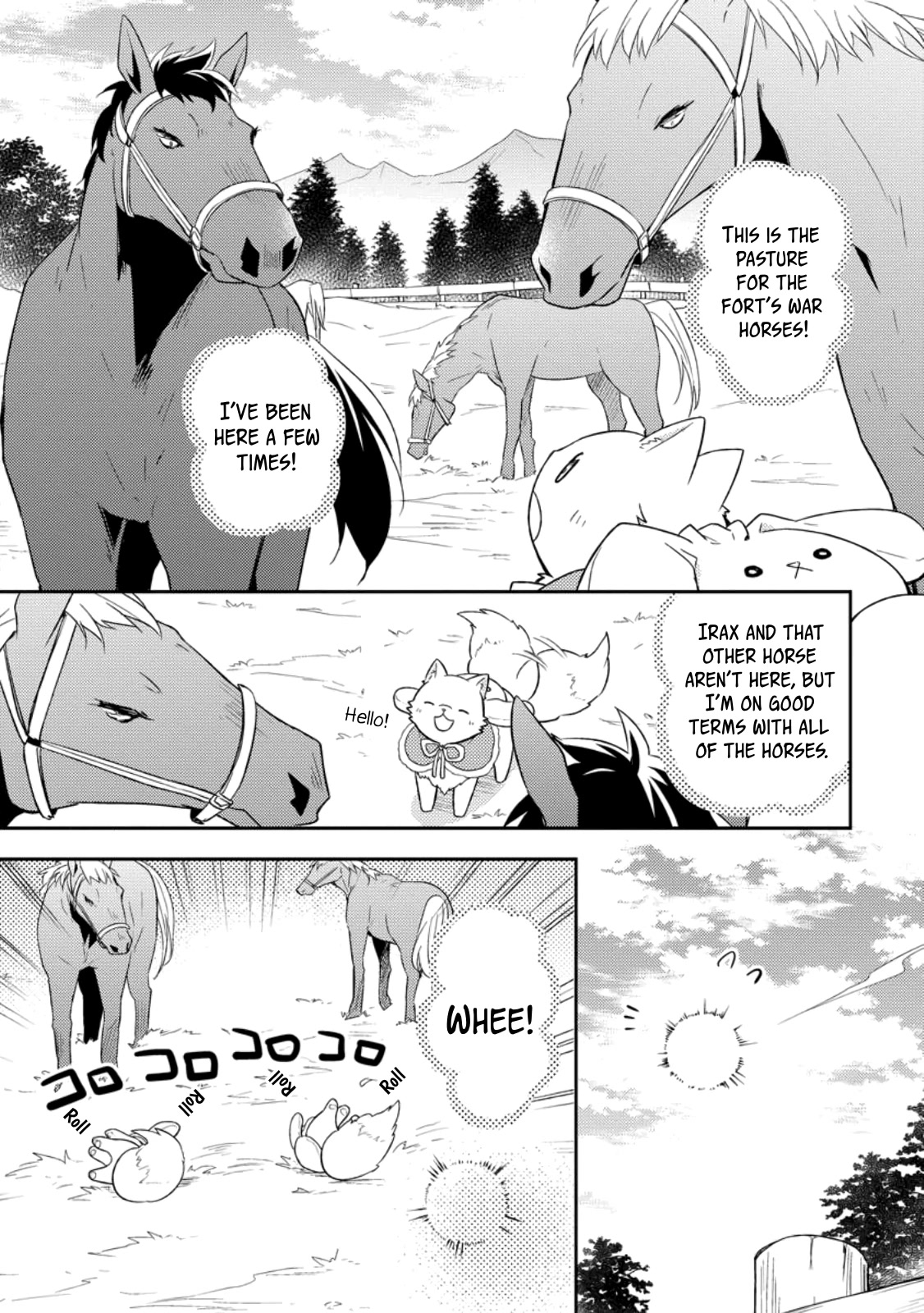 At the North Fort, Happy Days That I Spend With Everyone! Chapter 23 - Page 16