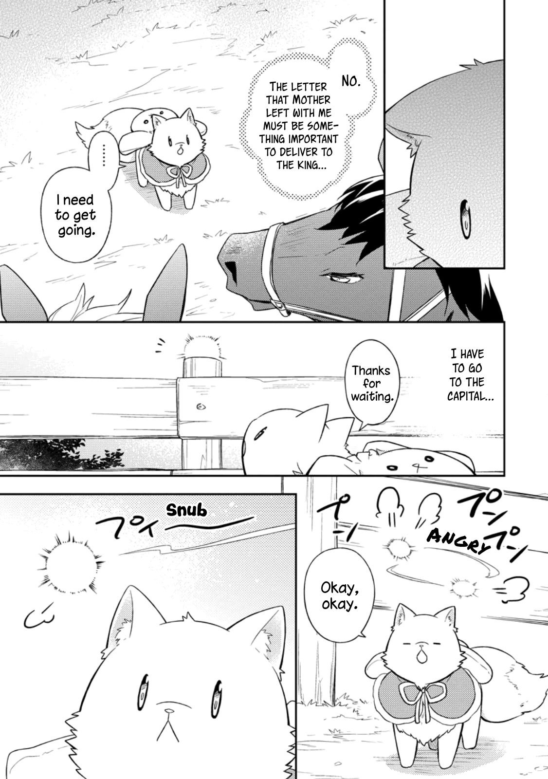 At the North Fort, Happy Days That I Spend With Everyone! Chapter 23 - Page 18