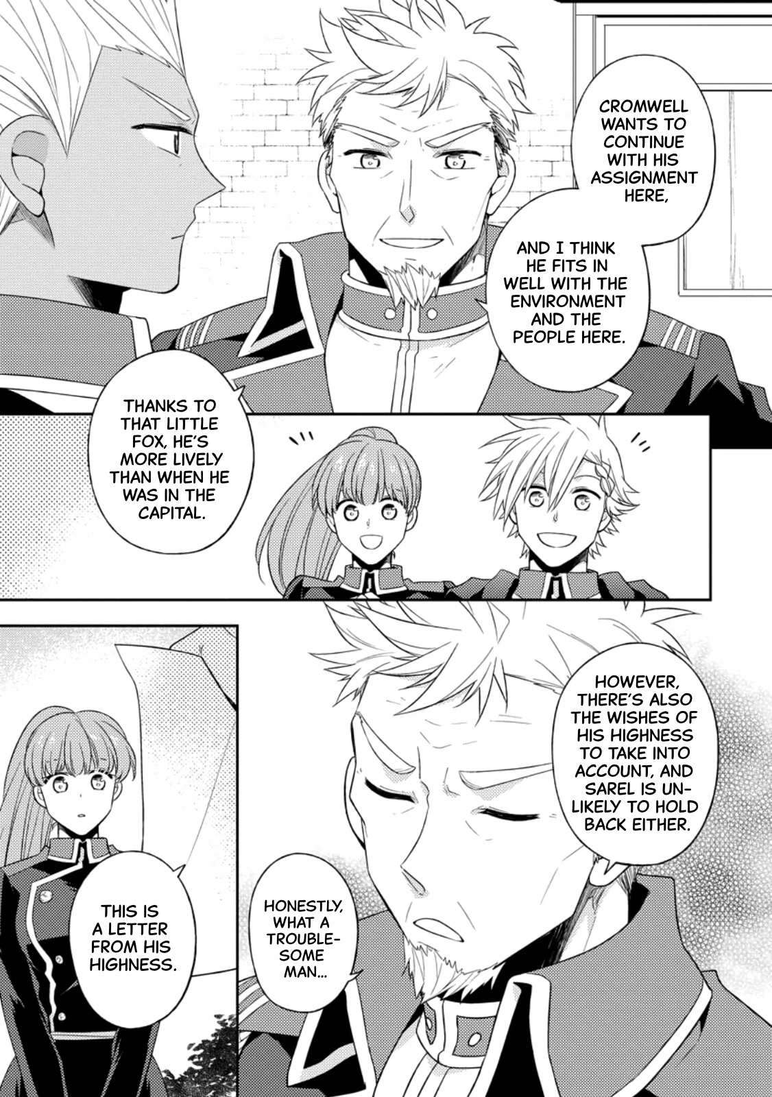 At the North Fort, Happy Days That I Spend With Everyone! Chapter 23 - Page 2