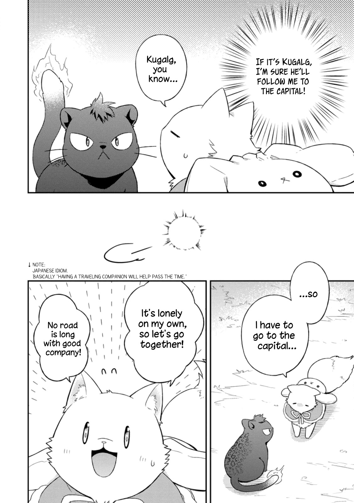 At the North Fort, Happy Days That I Spend With Everyone! Chapter 23 - Page 23