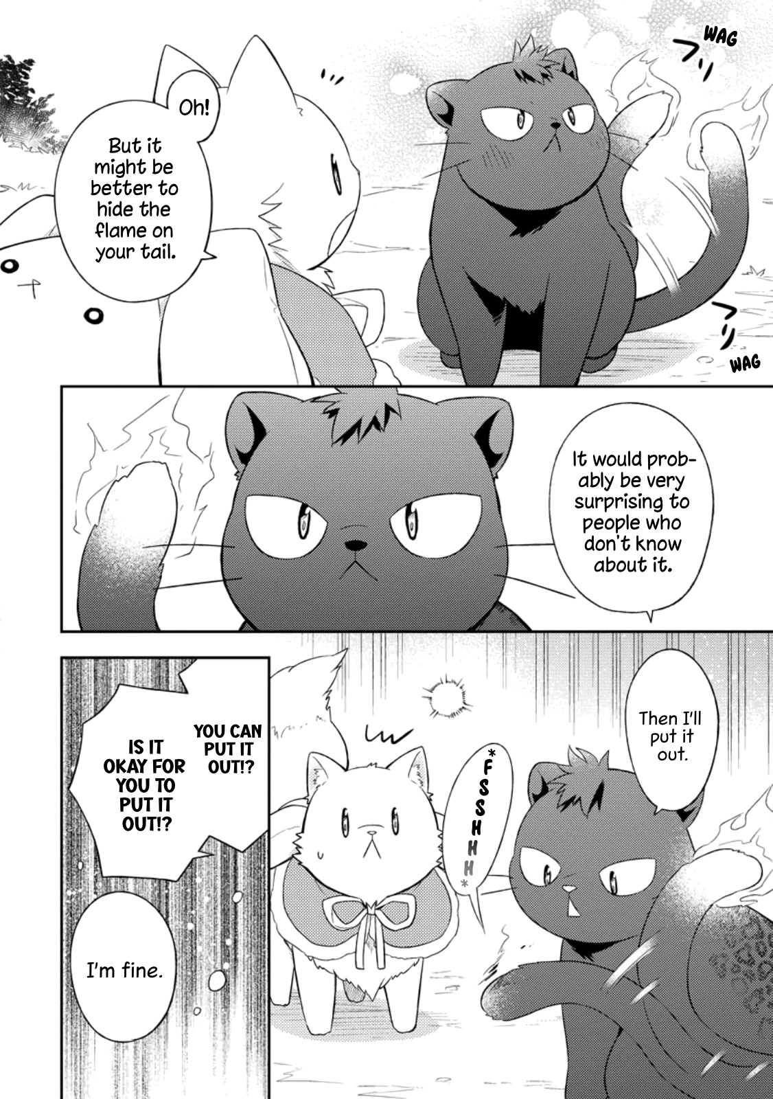 At the North Fort, Happy Days That I Spend With Everyone! Chapter 23 - Page 25