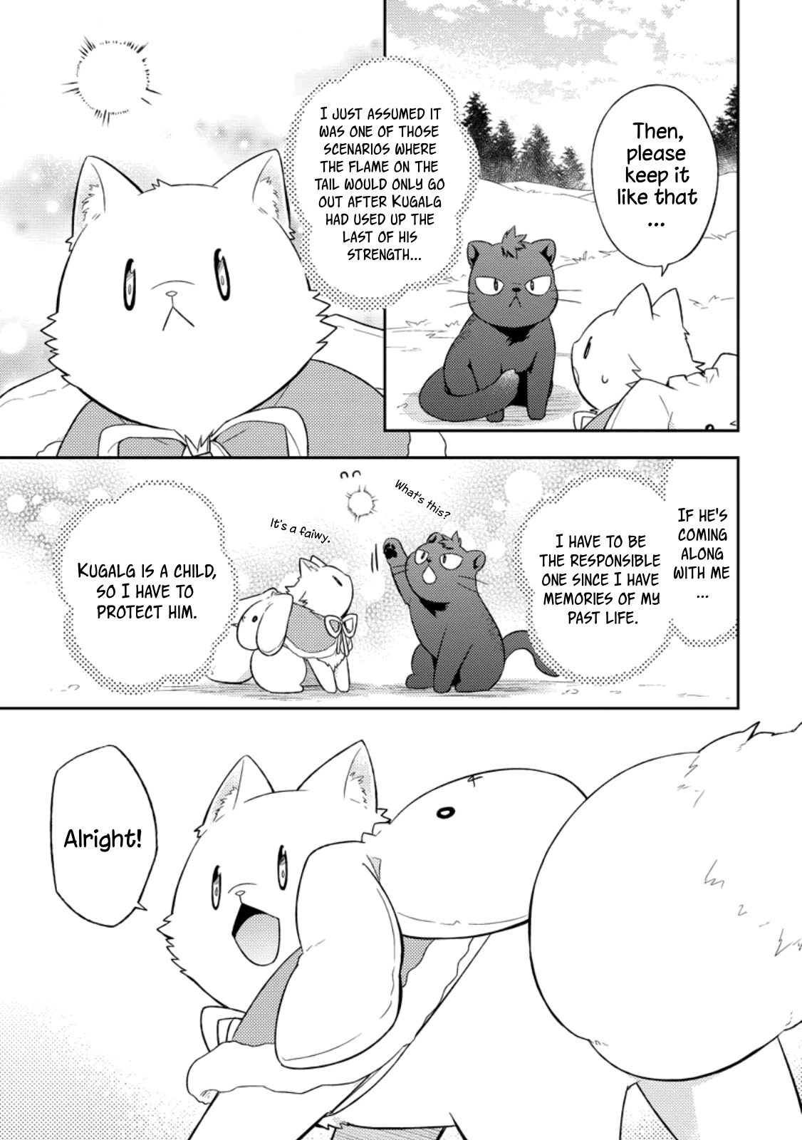 At the North Fort, Happy Days That I Spend With Everyone! Chapter 23 - Page 26