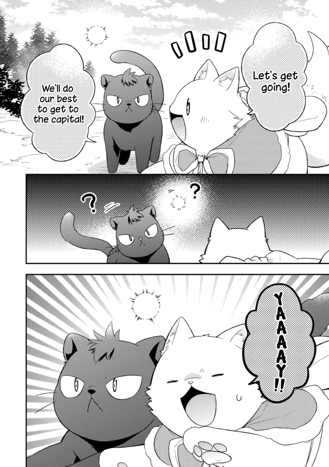 At the North Fort, Happy Days That I Spend With Everyone! Chapter 23 - Page 27
