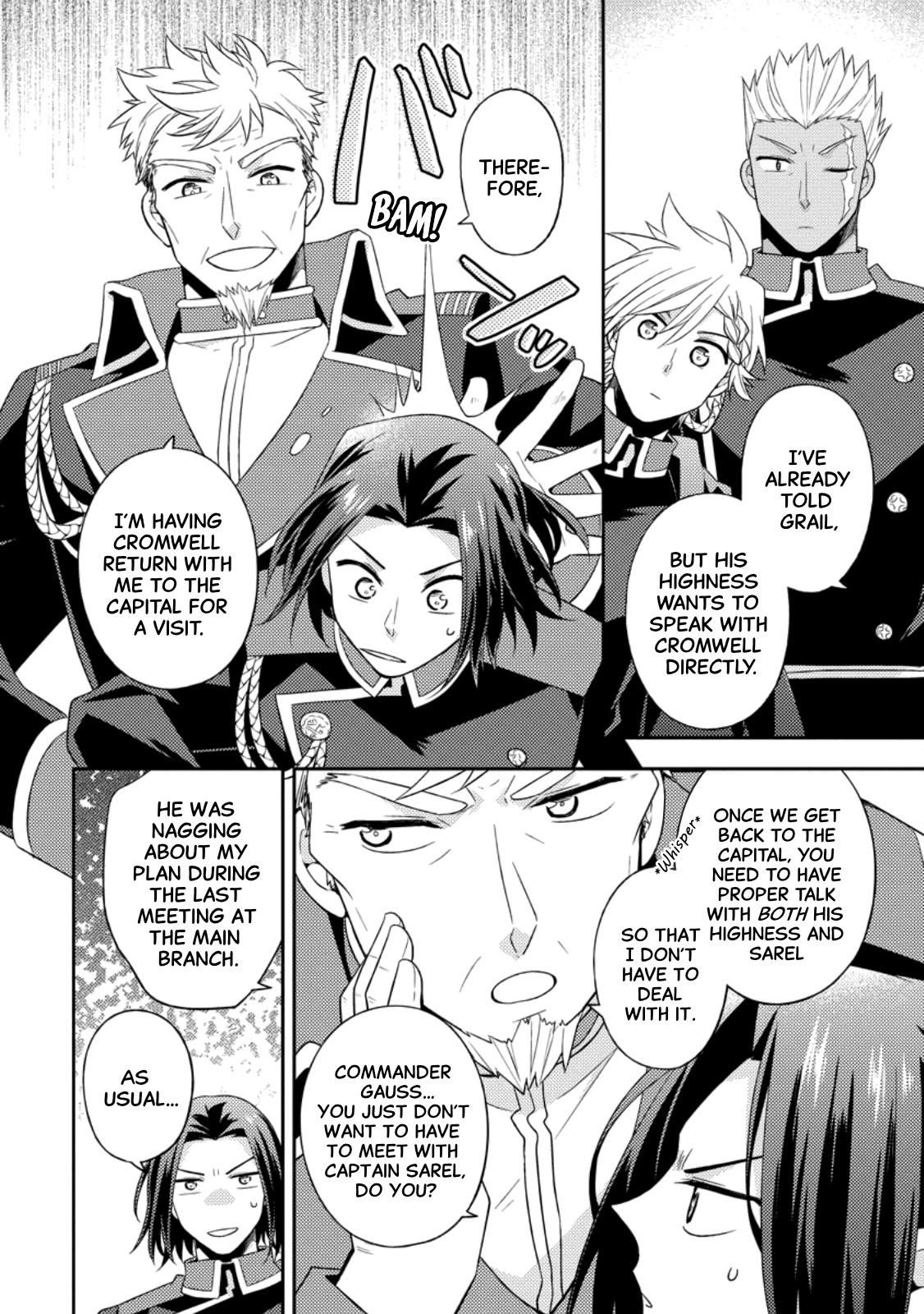At the North Fort, Happy Days That I Spend With Everyone! Chapter 23 - Page 3