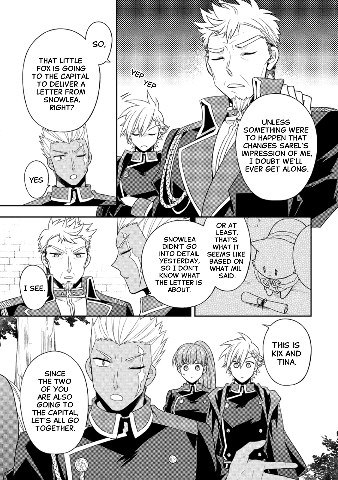 At the North Fort, Happy Days That I Spend With Everyone! Chapter 23 - Page 4