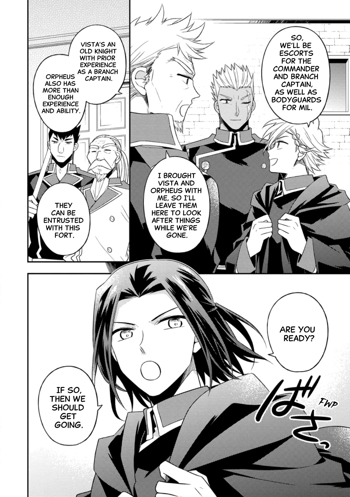 At the North Fort, Happy Days That I Spend With Everyone! Chapter 23 - Page 5