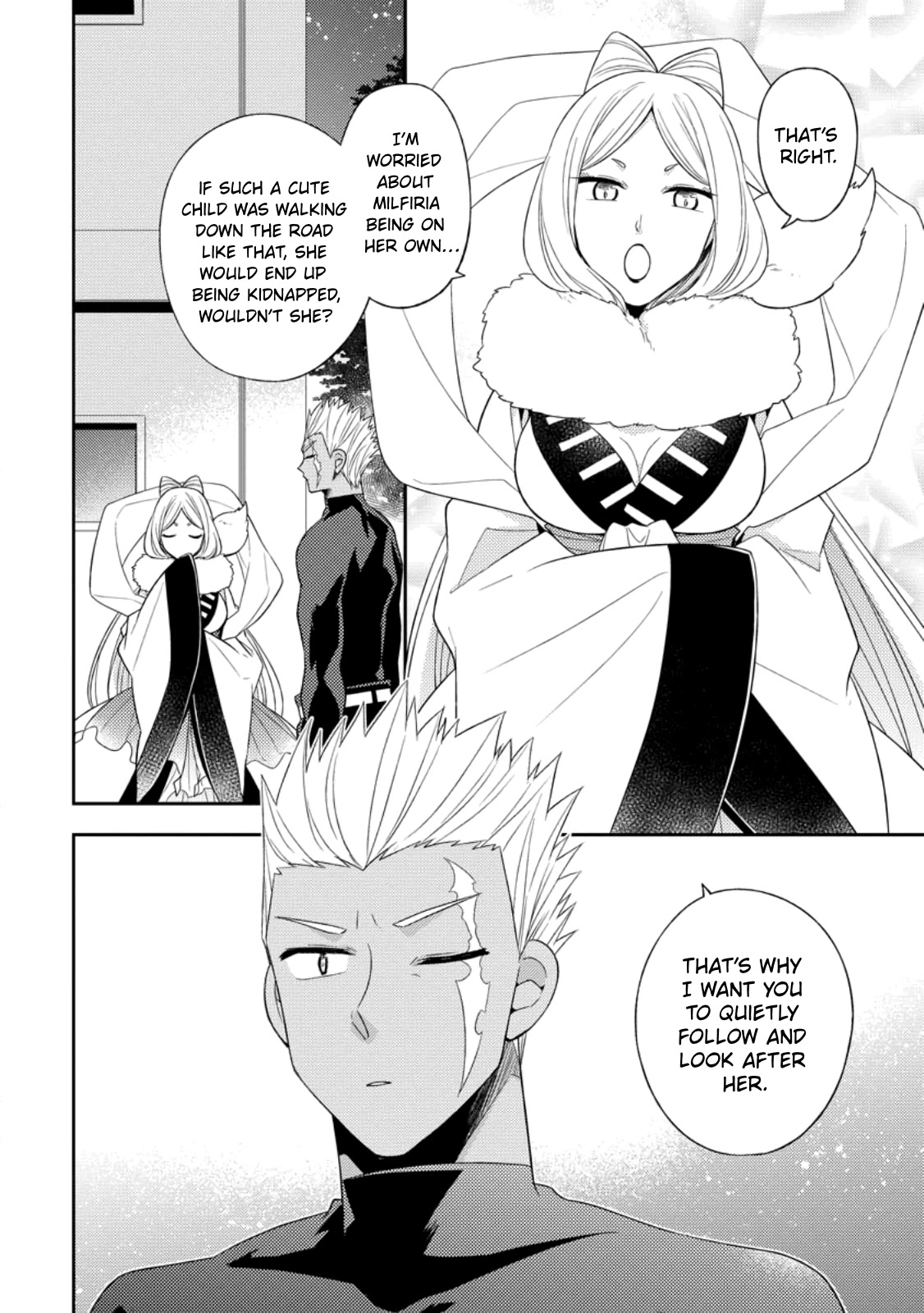 At the North Fort, Happy Days That I Spend With Everyone! Chapter 23 - Page 7