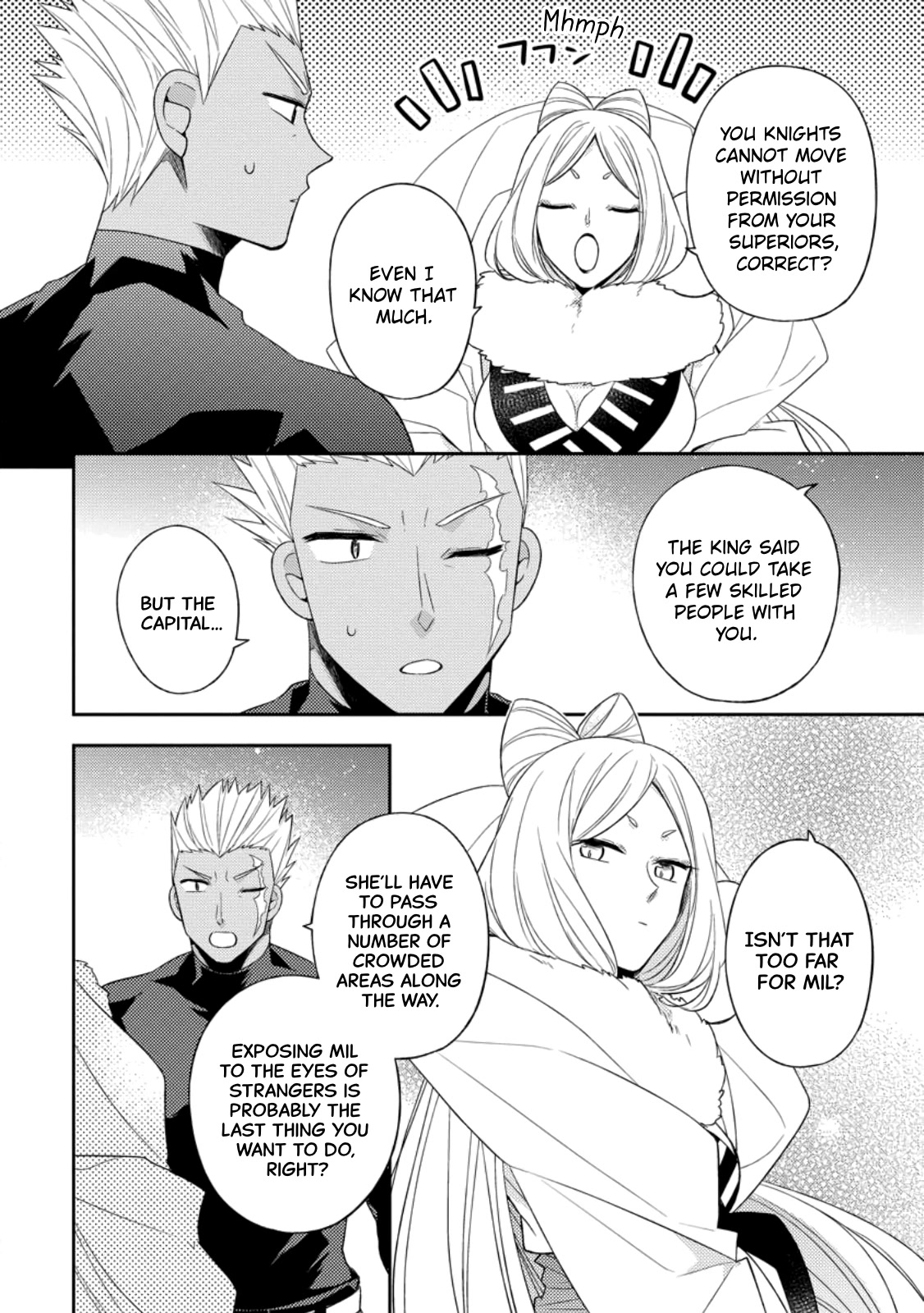 At the North Fort, Happy Days That I Spend With Everyone! Chapter 23 - Page 9