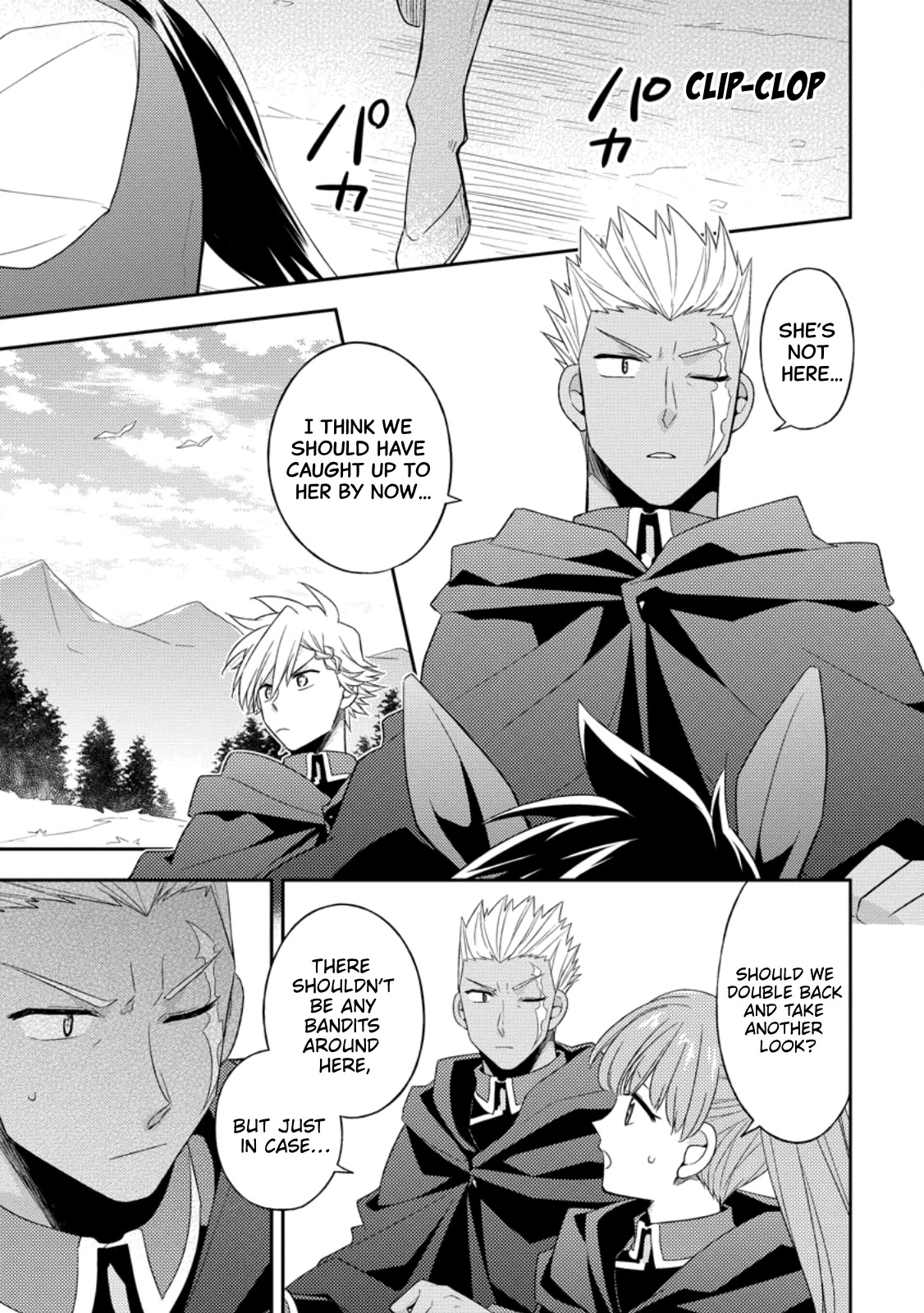 At the North Fort, Happy Days That I Spend With Everyone! Chapter 24 - Page 0
