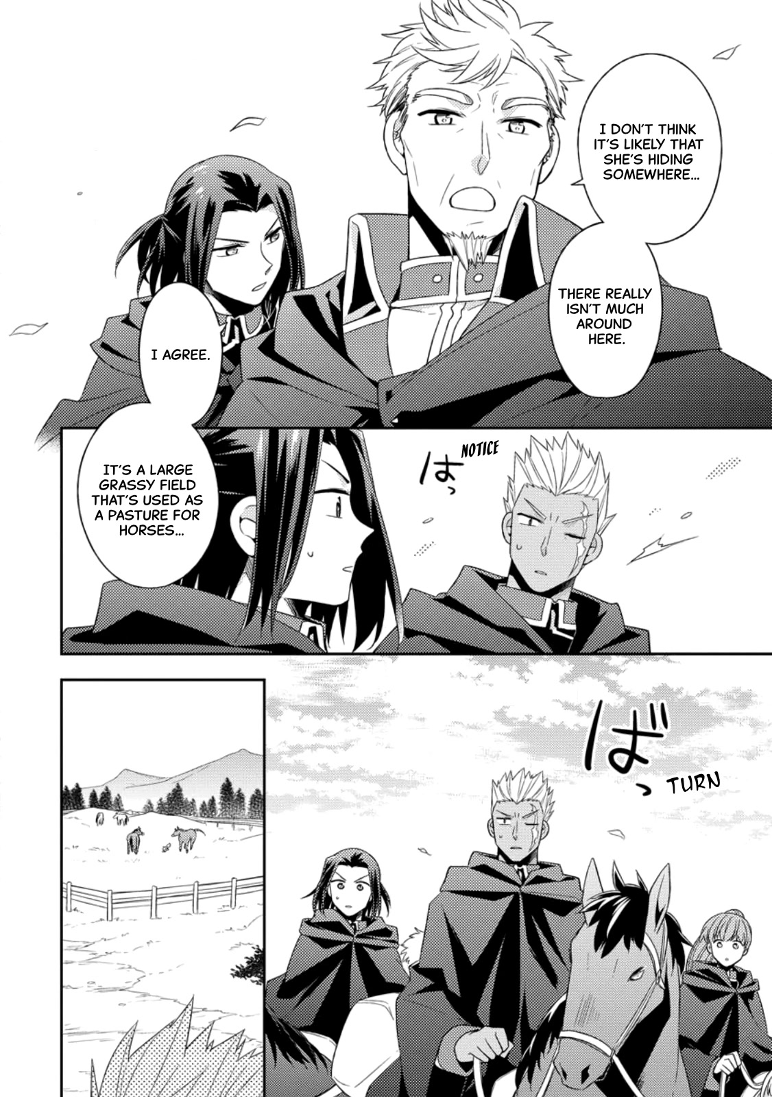 At the North Fort, Happy Days That I Spend With Everyone! Chapter 24 - Page 1