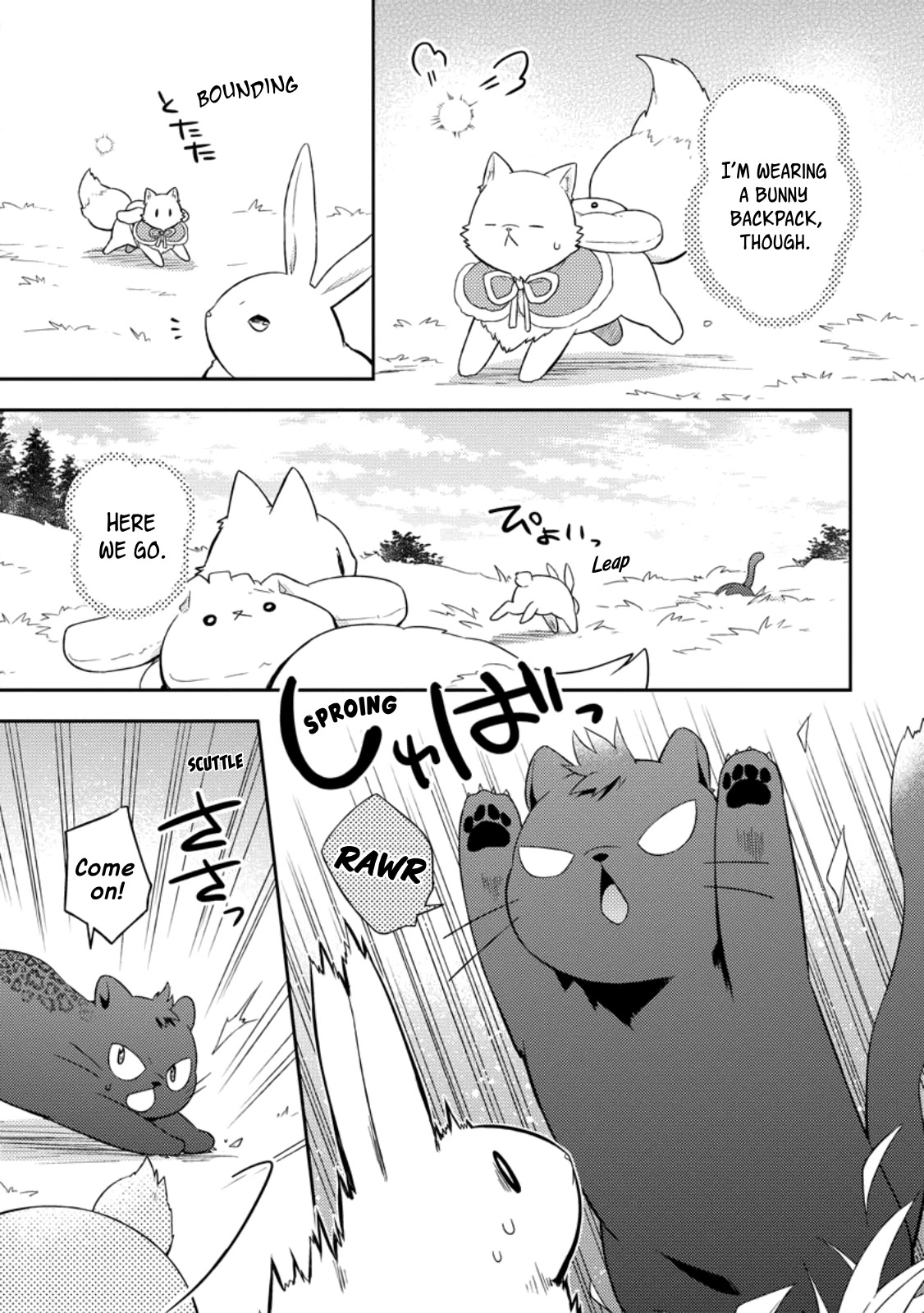 At the North Fort, Happy Days That I Spend With Everyone! Chapter 24 - Page 10